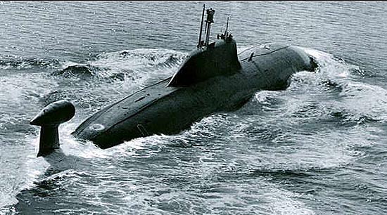 Подводная лодка проект 971 "Щука-Б"