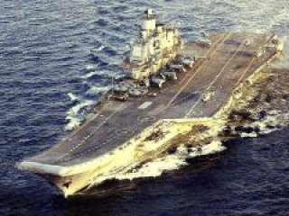 Российский авианосец «Адмирал Кузнецов»
