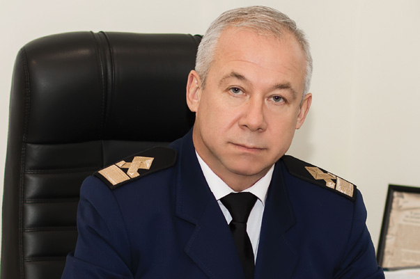 Александр Стрижак - капитан порта Севастополь