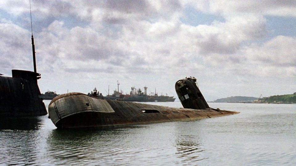 Списанная российская атомная подводная лодка