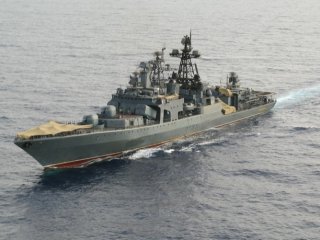 Русские военные корабли