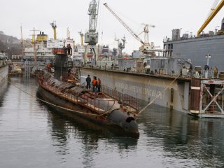 Подводная лодка "Запорожье"