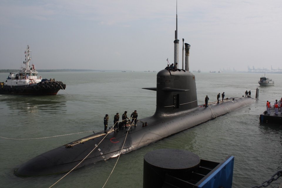 Подводная лодка Малайзии