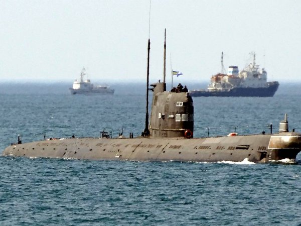 Последний рейд подводной лодки "Запорожье"