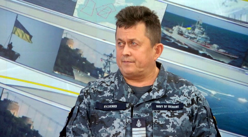 Отставной офицер ВМСУ Андрей Рыженко